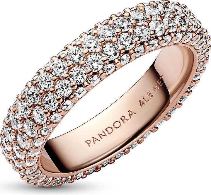 Produktbild Pandora Timeless Doppelreihiger Pavé Ring (56)
