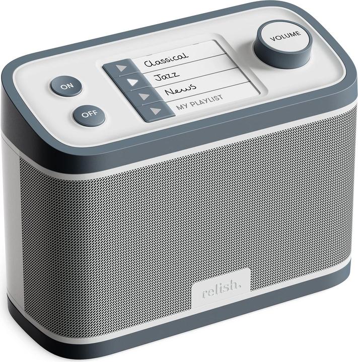 Relish Portable DAB Radio (DAB, FM, DAB+)