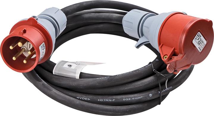 Produktbild Dema Starkstromkabel Verlängerungskabel CEE 5m 2,5qmm (5 m)