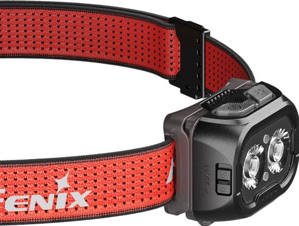 Actual product image Fenix HL18R-T, LED-Stirnlampe, Polar Night Black (800 lm)
