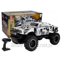 Lean Toys RC SUV 2.4G 4x4 Weiss und Schwarz Camo