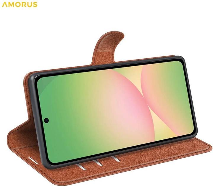 Produktbild Cover-Discount Galaxy A57 - Leder Etui Hülle (Samsung Galaxy A57)