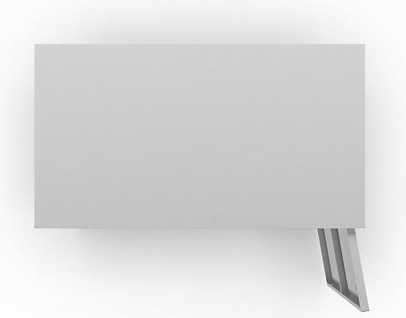 Actual product image Wolf Wardrobe with feet (90 cm, 185 cm)