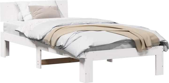 Image du produit vidaXL Moderner Bettrahmen (90 x 200 cm)