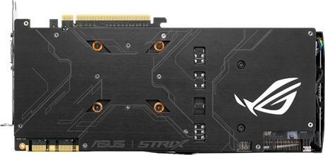 Produktbild ASUS ROG STRIX GeForce GTX1070 8G GAMING (8 GB)