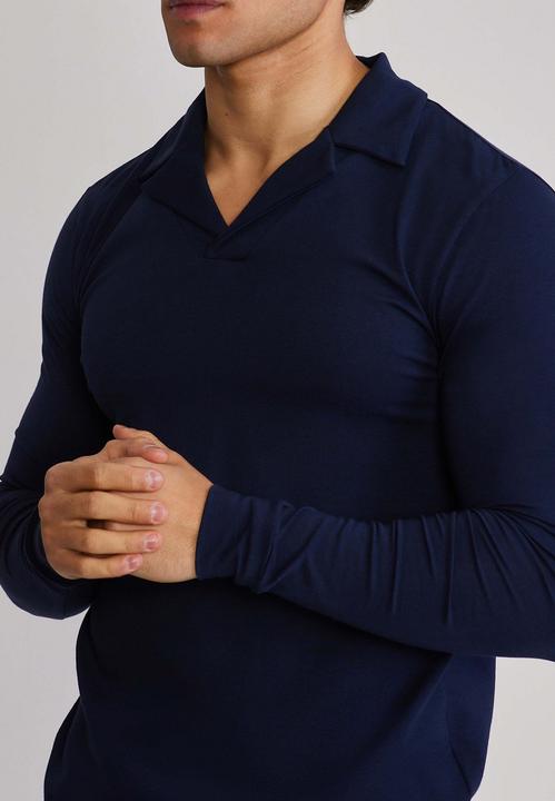 Produktbild Siksilk Langarmpolo Revere (S)