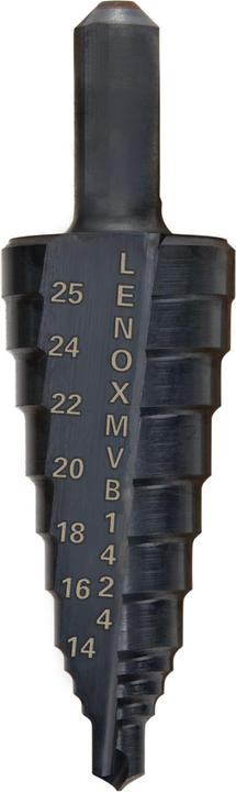 Actual product image Newell Step drill metric 14-25mm (14, 16, 18, 20, 22, 24 and 25mm)