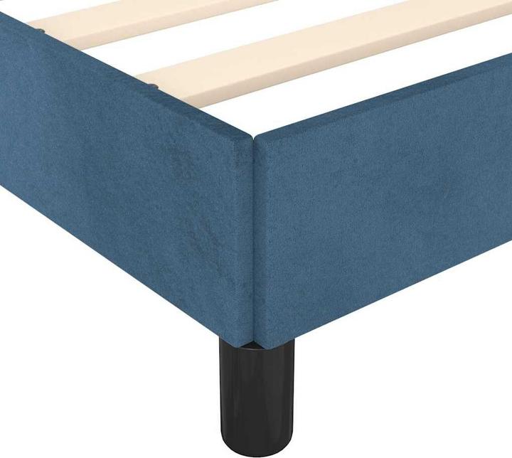 Image du produit vidaXL Bettgestell mit Kopfteil (90 x 200 cm)