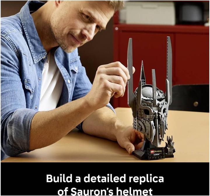 Productafbeelding LEGO The Lord of the Rings: De helm van Sauron (11373, LEGO Icons)