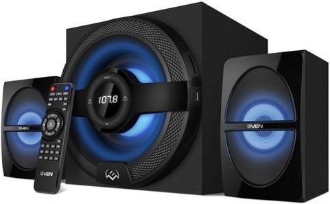 Produktbild Sven MS-2085 speaker set Black 2.1 channels (Set, 60 W)