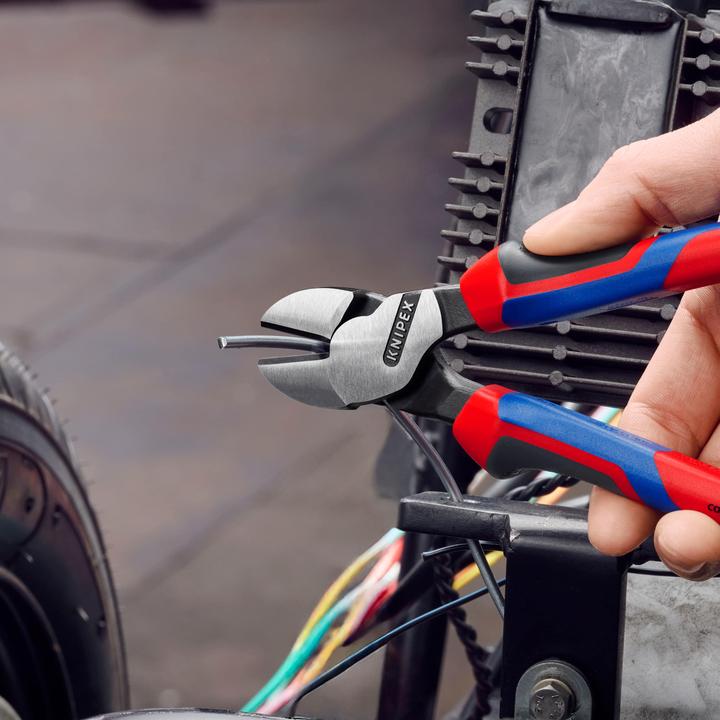 Actual product image Knipex High Leverage Diagonal Cutter (200 mm)