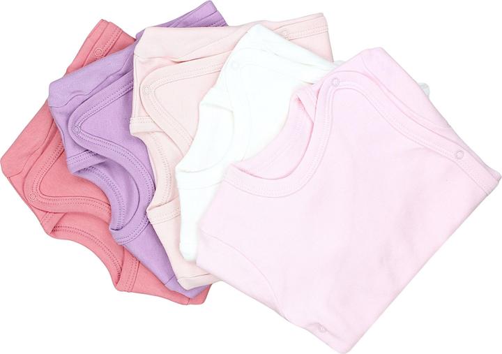 Produktbild TupTam Wickelbody Langarm - 5er Set (62)