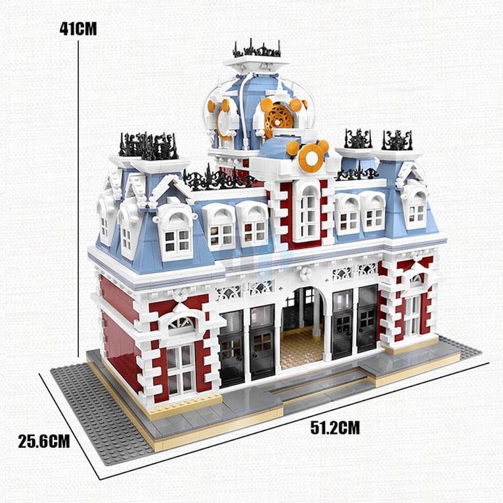 Produktbild Mould King MKingLand: The Station of The Creamland