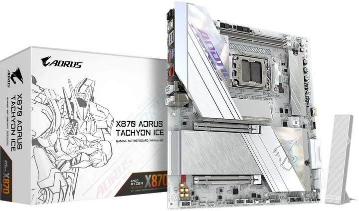 Gigabyte X870 A TACHYON ICE AM5 ATX MB (AM5, AMD X870)