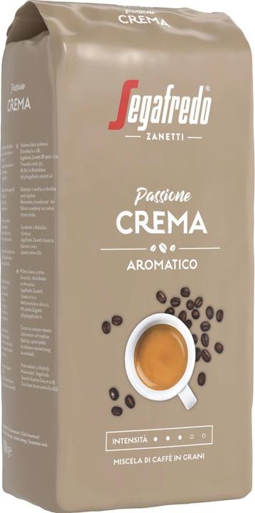 Segafredo Kaffeebohnen Passione Crema 1 kg, Entkoffeiniert: Nein (1000 g)
