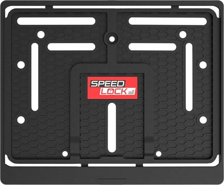 Produktbild Speedlock Nummernrahme (Heck, Universal)