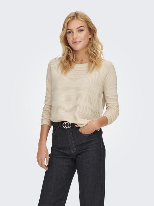 Image du produit Only Pull-over en tricot uni (S)