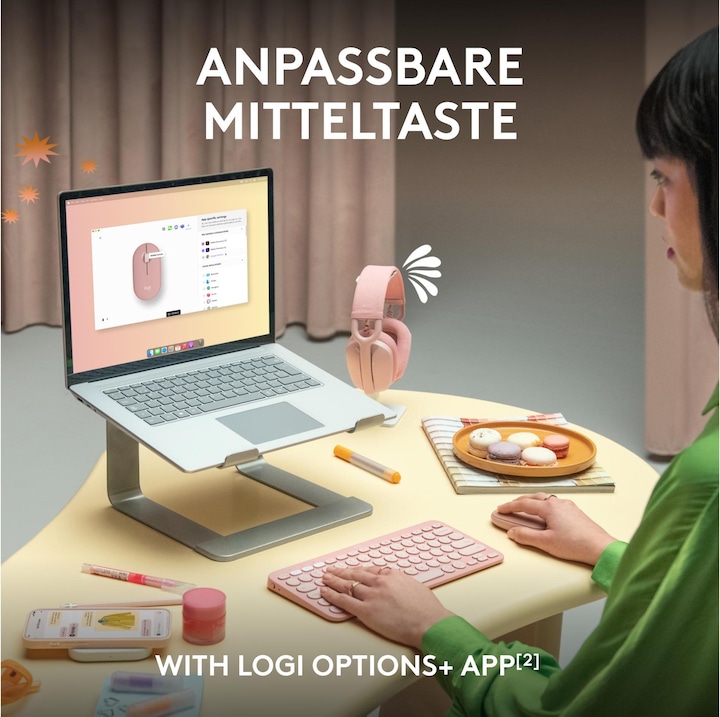 Actual product image Logitech Pebble 2 M350S (Wireless)