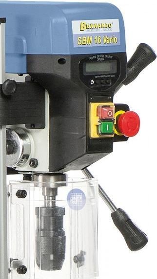 Actual product image Bernardo Cantina Bernardo - Säulenbohrmaschine SBM 16 Vario - 400 V