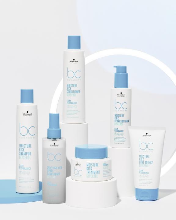 Produktbild Schwarzkopf BC Moisture Kick - Curl Bounce (Haarcreme, 150 ml)