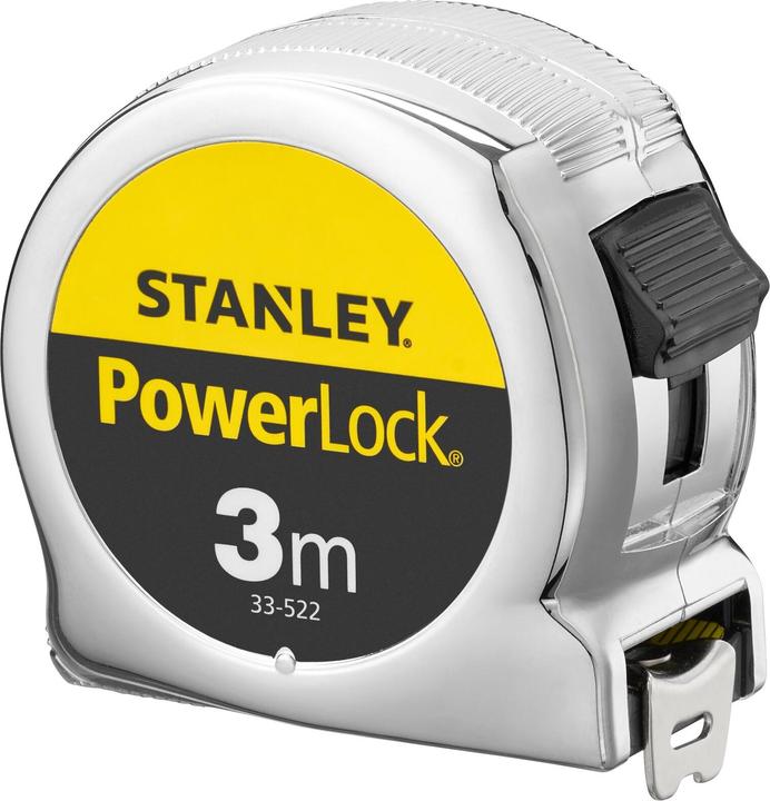 Actual product image Stanley Micropowerlock 3m/19mm (k) (3 m)