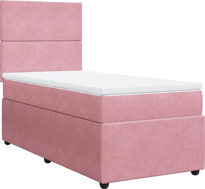 Produktbild vidaXL Boxspringbett (90 x 190 cm)