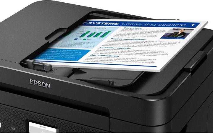 Actual product image Epson WorkForce WF-2960DWF (Ink)