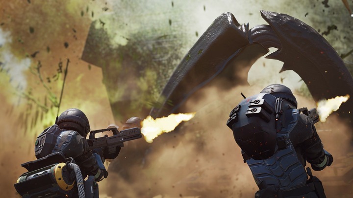 Produktbild Knights Peak Starship Troopers Extermination (PS5, DE)