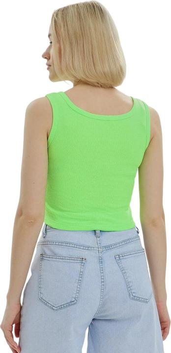 Actual product image Lookus Womens/Ladies Mercan Button Crop Top (L)