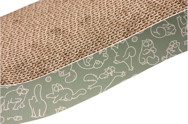 Image du produit Karlie Le chat de Simon (10 cm, Brown, Green)
