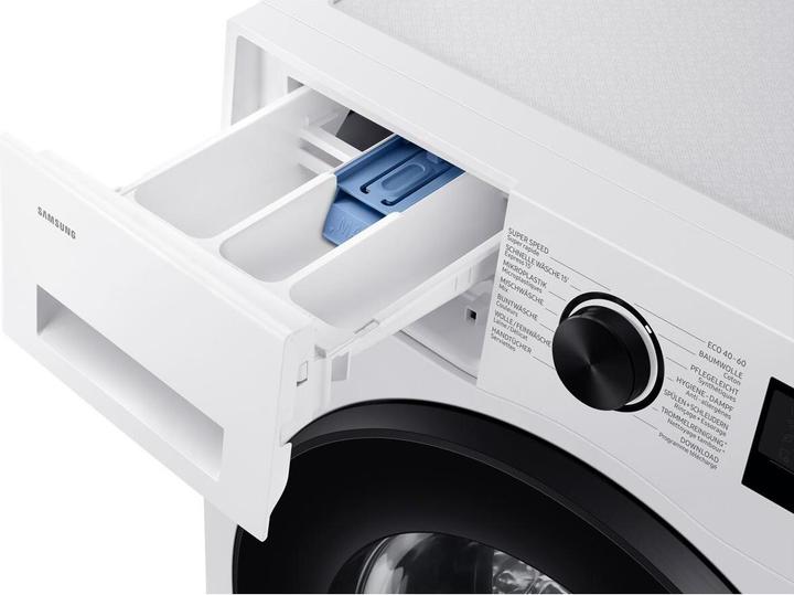 Actual product image Samsung WW80FG5L32AEWS Slim (8 kg, Left)
