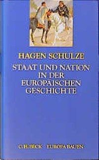 Actual product image State and Nation in European History (German, Hagen Schulze)