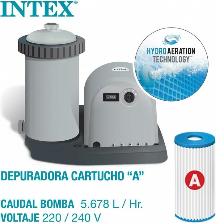 Produktbild Intex Prismatic (549 x 122 cm)