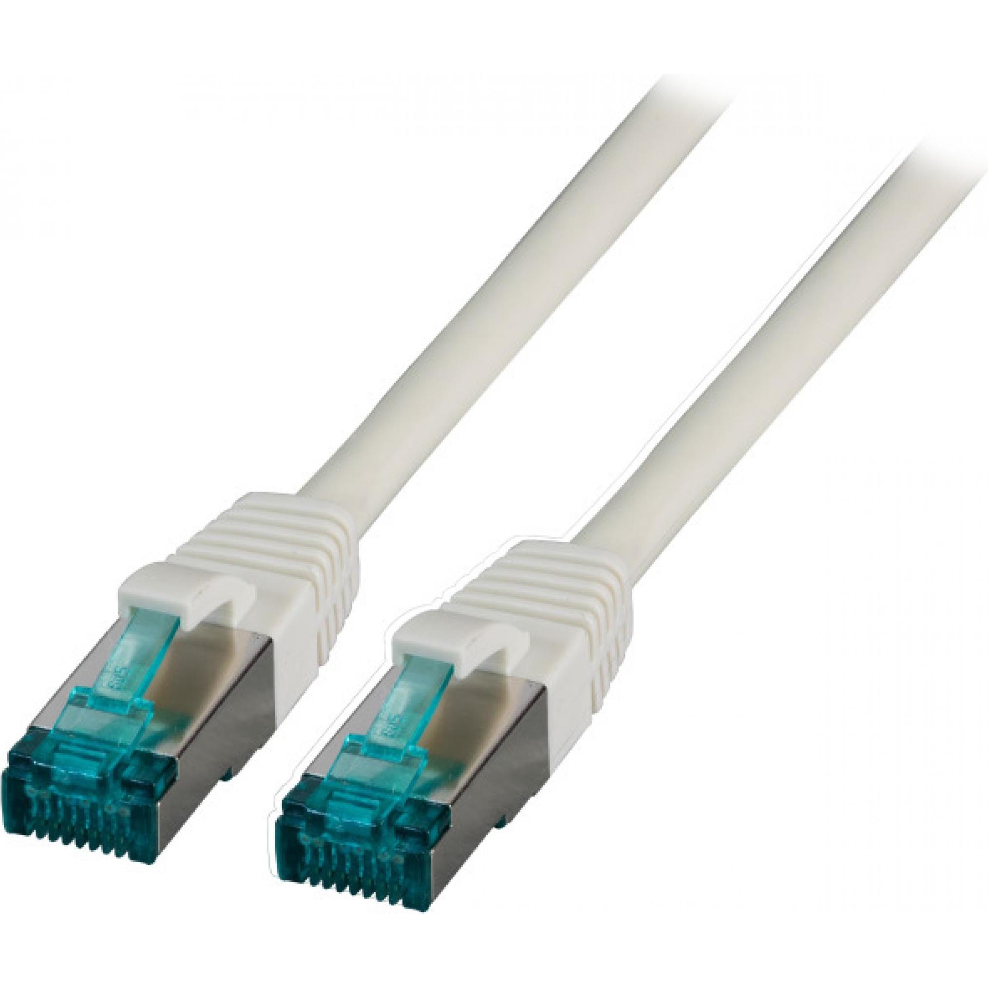 EFB Elektronik Patchkabel (S/FTP, CAT6a, 15 m), Netzwerkkabel