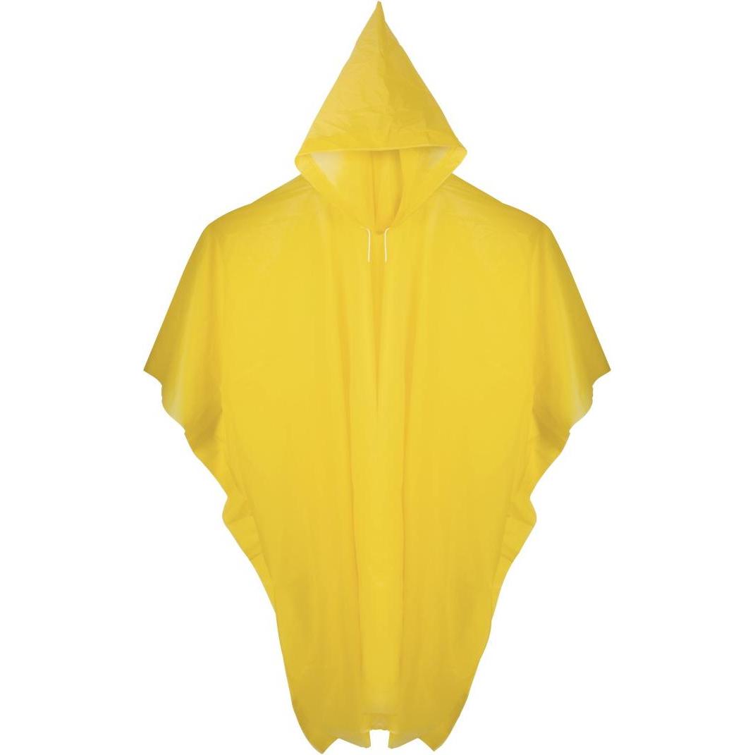Hama, Unisex, Jacke, Regenponcho (One Size), Gelb, One Size