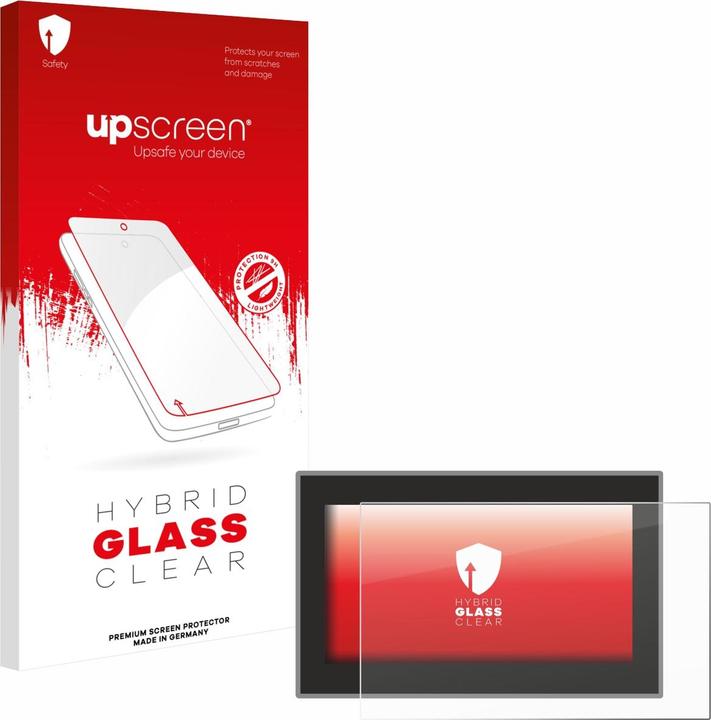 Produktbild upscreen Schutzglas Schutzfolie Displayschutz Display Schutz Glas Folie klar