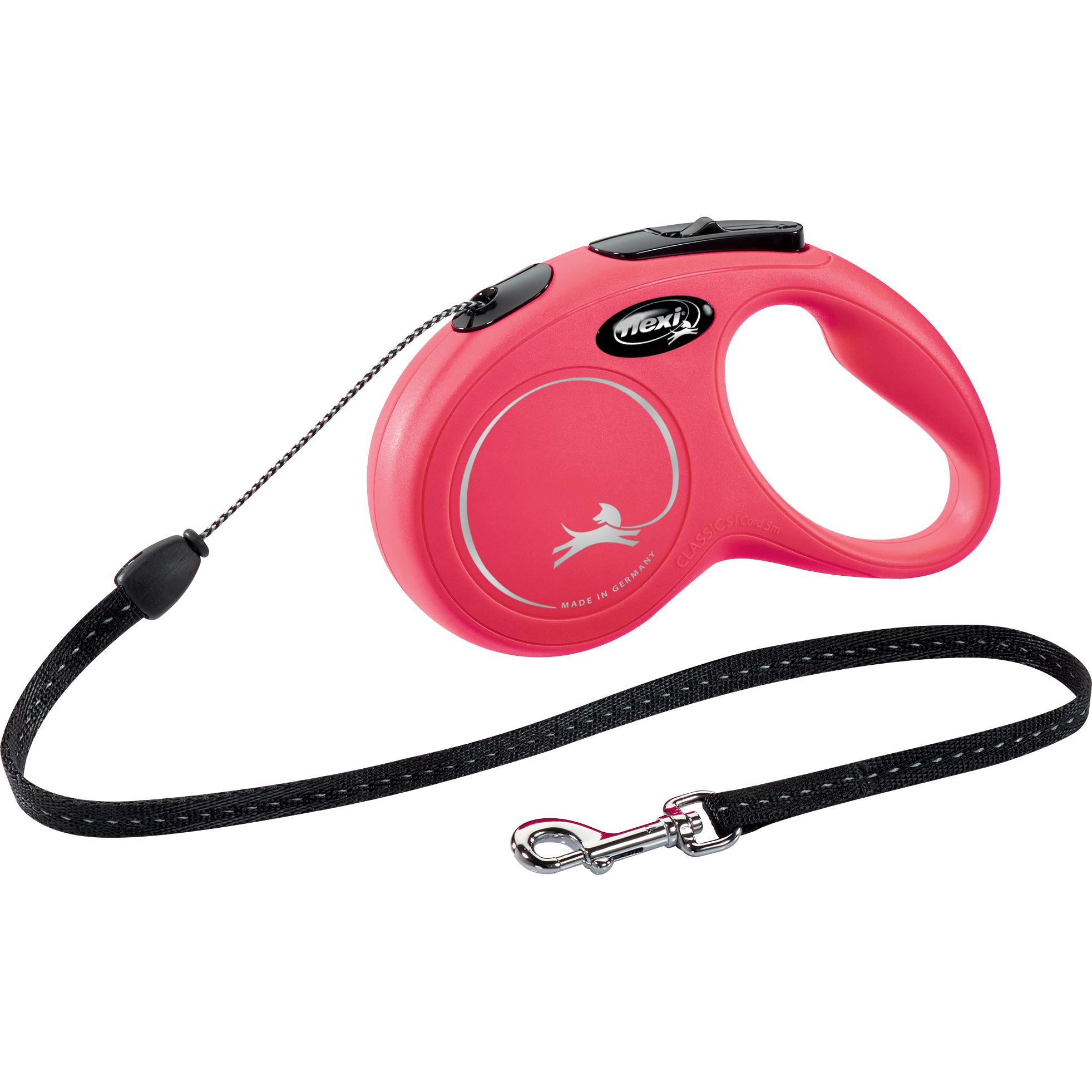 Meilleurs prix pour Laisse-cordon flexi New Classic S rouge, 5 m pour chien - laisse flexi New Classic taille S, rouge, 5 m