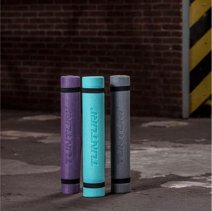 Immagine prodotto Tunturi PVC Yogamatte Rutschfest 4 mm (4 mm)