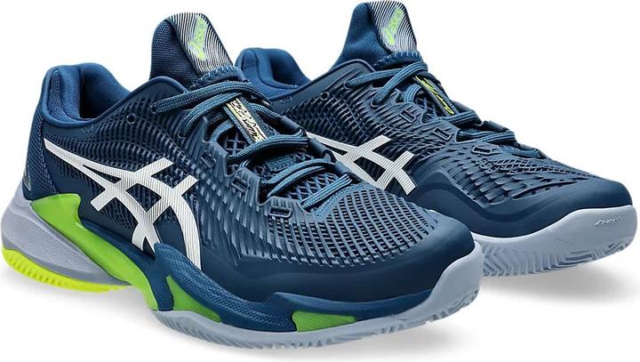 Produktbild ASICS Performance Asics Court Ff 3 Clay Mako Blue/White Man (45)