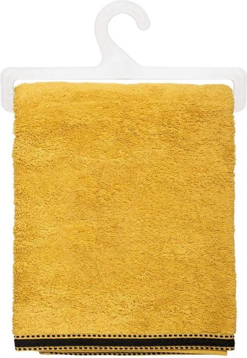 Atmosphera Badetuch 5five Premium Baumwolle 560 g Senf (100 x 150 cm) (100 x 150 cm)