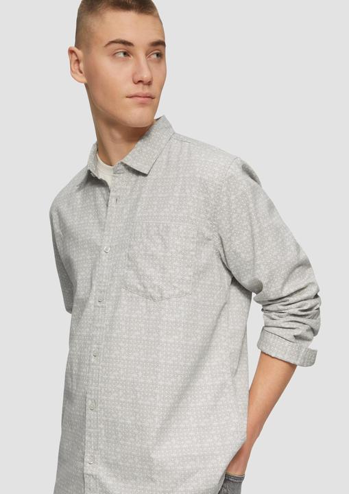 Immagine prodotto S.Oliver Hemd Regular Fit: Hemd mit All-over-Print (XXL)