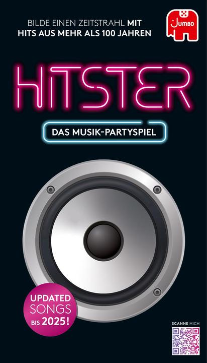 Actual product image Jumbo Hitster (German, 2 - 10 Players)
