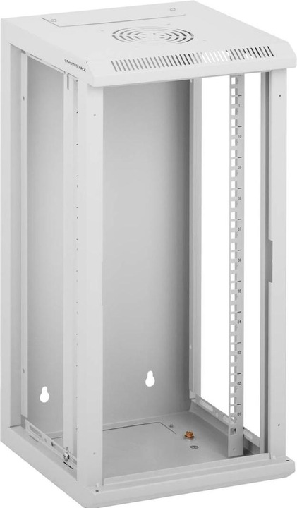 Actual product image Fromm & Starck Server Rack - 10 inch - 12 U - locking - up to 75 kg - grey