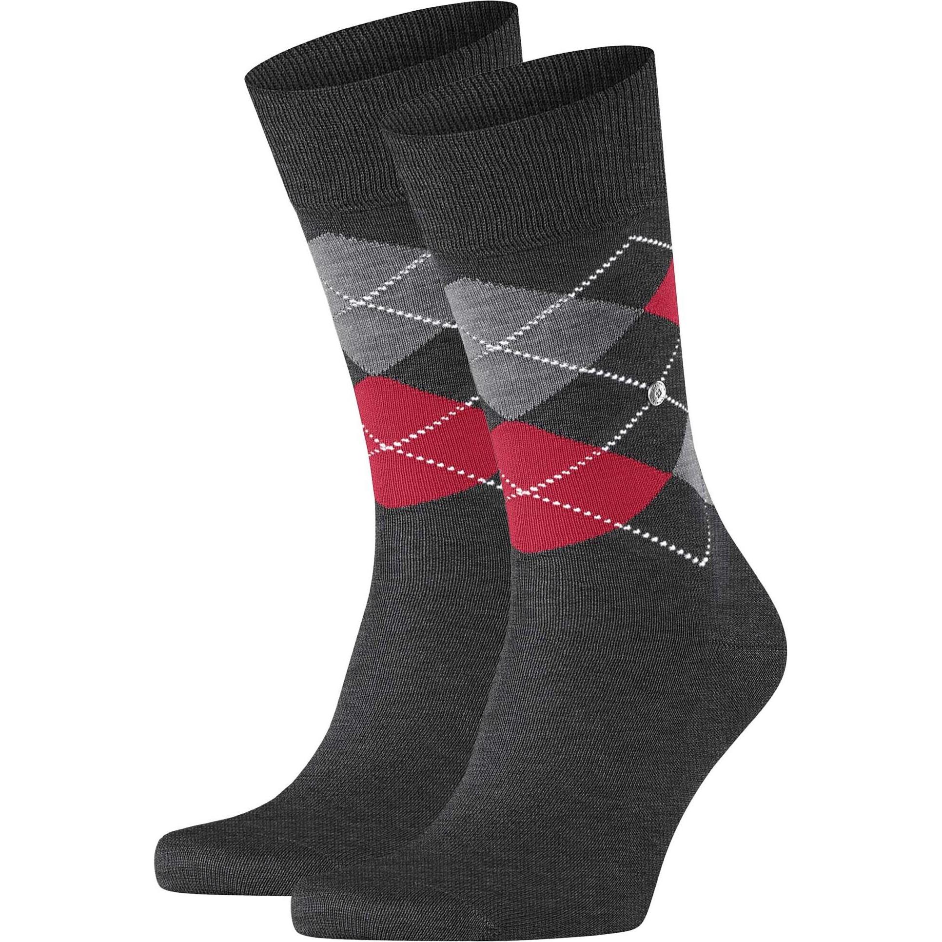 Burlington, Herren, Socken, Socken Casual Bequem sitzend Manchester, Mehrfarbig, (40 - 46)