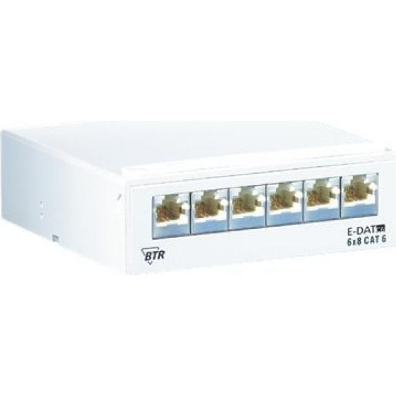 Thumbnail - Metz Connect BTR IT CONNECT E-DAT modul 6x8, Server Zubehör, Silber