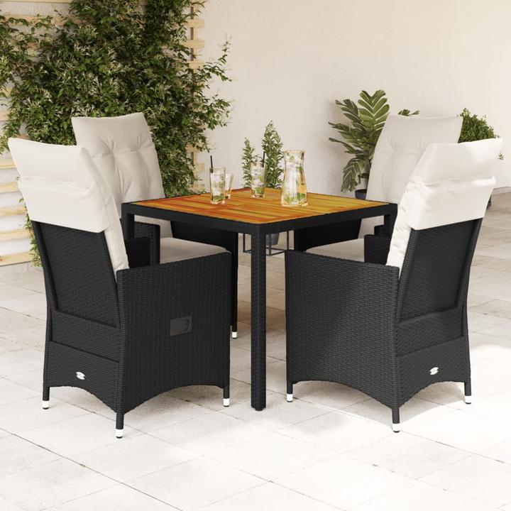Image du produit vidaXL Garten Essgruppe (90 x 90 x 75 cm)