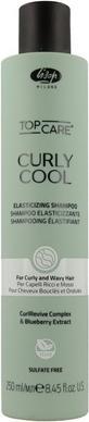 Image du produit Lisap Top Care Curly Cool Elasticizing Shampoo 250ml (250 ml)