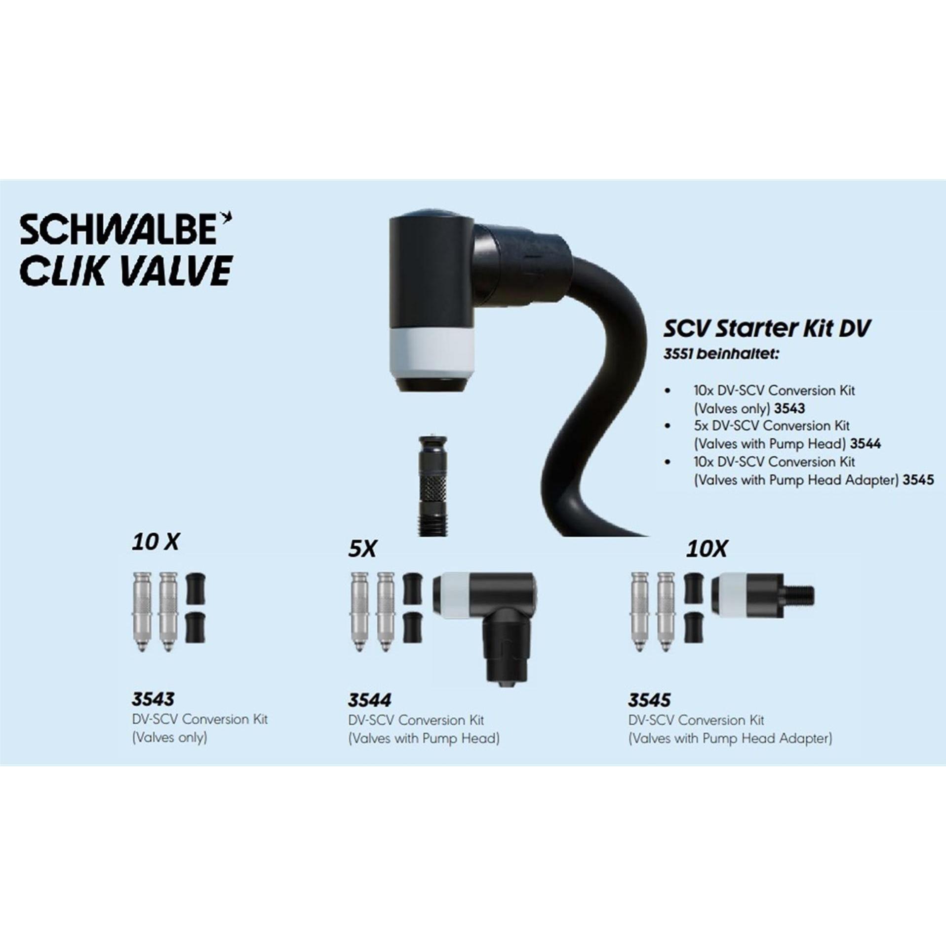 Schwalbe, Veloreifen Zubehör