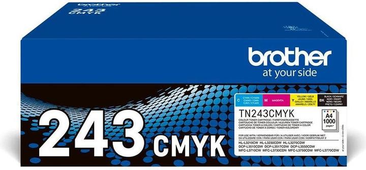 Image du produit Brother TN-243 Multipack (C, M, Y, BK)