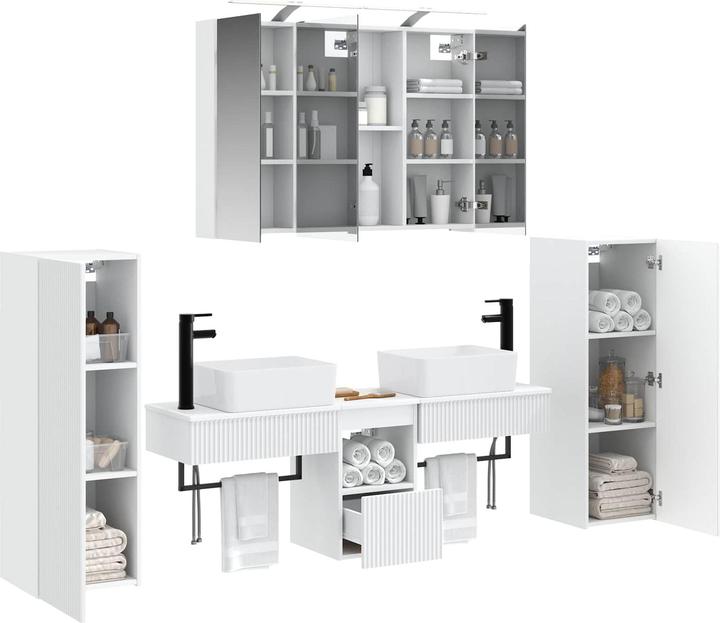 Produktbild vidaXL Badezimmermöbel-Set